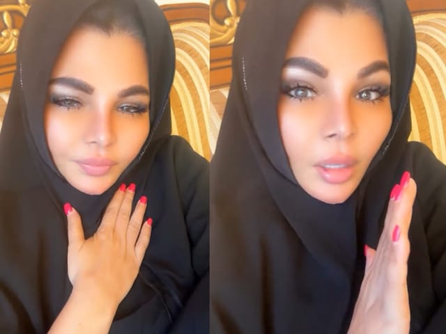 'I will go to Kashmir on the next vacation ...', Rakhi Sawant made a video wearing a burqa 'I will go to Kashmir on the next vacation ...', Rakhi Sawant made a video wearing a burqa