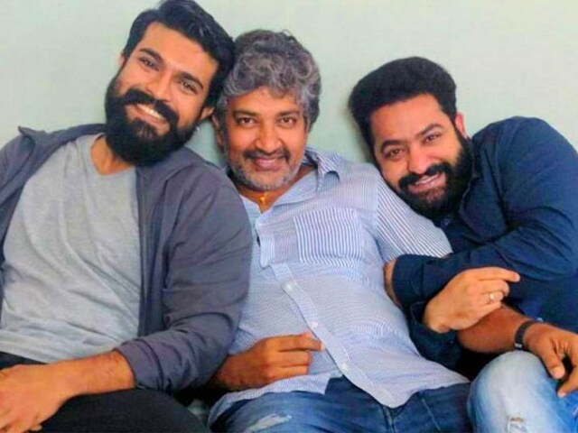 राजामौली के साथ आने को तैयार RRR की जोड़ी राम चरण- जूनियर एनटीआर