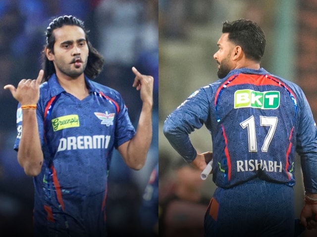 After winning by 12 runs, Rishabh Pant fined 12 lakhs, Rathi's pocket was also deducted After winning by 12 runs, Rishabh Pant fined 12 lakhs, Rathi's pocket was also deducted