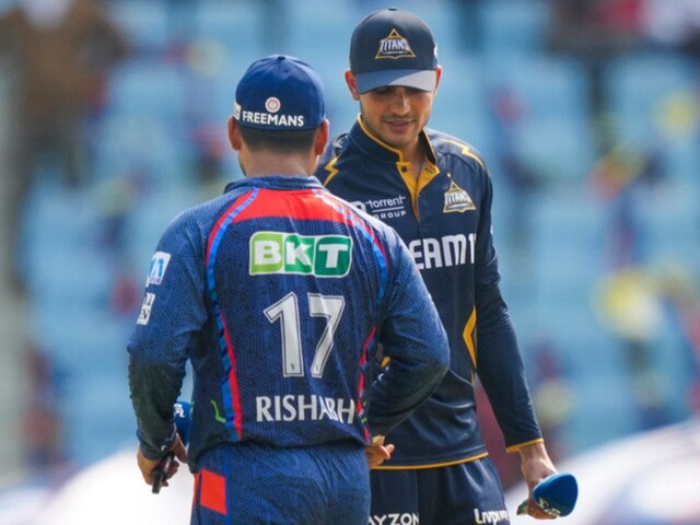 Rishabh Pant ends Shubman Gill's dominance, LSG stunned Gujarat