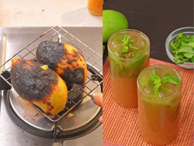 कच्चे आम से बनाएं ताजा मैंगो पन्ना, गर्मी में शरीर को करेगा ठंडा, जानें रेस कच्चे आम से बनाएं ताजा मैंगो पन्ना, गर्मी में शरीर को करेगा ठंडा, जानें रेस