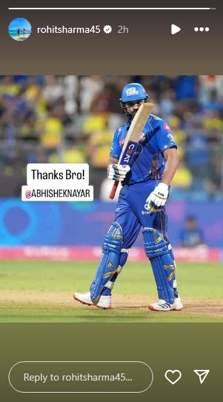 Rohit Sharma Instagram 