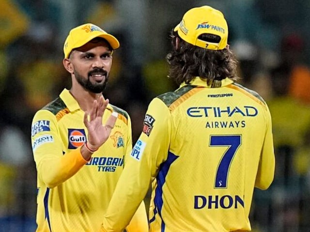 CSK V KKR: 3 players can replace Gaikwad, how will Dhoni playing xi CSK V KKR: 3 players can replace Gaikwad, how will Dhoni playing xi