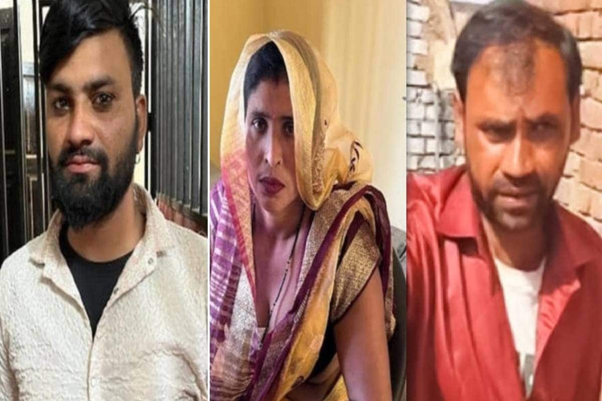 घर चले जाओ...' जब दामाद संग भागी सास को समझाने लगी लेडी कांस्टेबल, नहीं  पसीजा दिल, बोली - 'मेरी जिंदगी में जो...' - saas become bride for damad  surprisingly elope before ...