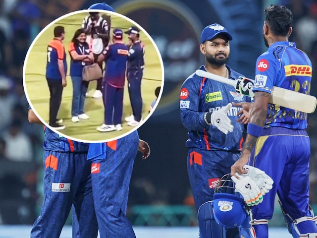 Sanjeev Goenka looted Pant after winning, Rohit kept standing in front Sanjeev Goenka looted Pant after winning, Rohit kept standing in front