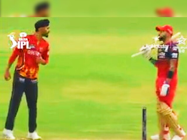 I also know your coach .... Kohli threatened the bowler in the middle match
