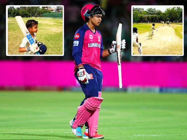 If you put such balls, how will I make runs ... Vaibhav's debut, child's video went viral If you put such balls, how will I make runs ... Vaibhav's debut, child's video went viral