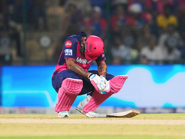 Rajasthan Royals team all out in 5 balls, could not play the entire super over