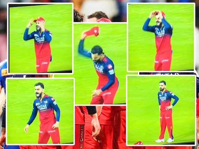Virat's mercury on the seventh sky against Mumbai, who provoked King Kohli Virat's mercury on the seventh sky against Mumbai, who provoked King Kohli
