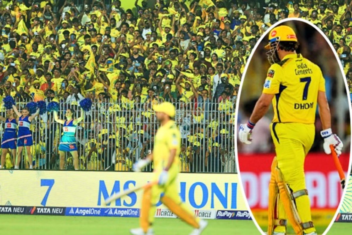 टूटा फैंस का भरम, चेन्नई की उम्मीदें को झटका, धोनी भी नहीं कर पाए कुछ