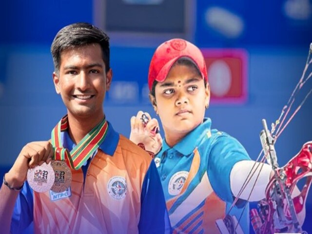 Surekha and Rishabh created history, World Cup archery gave gold Surekha and Rishabh created history, World Cup archery gave gold