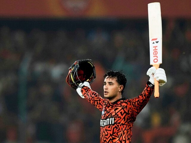 Rohit Sharma is not ... Abhishek Sharma was in the touch of this MI player in trouble