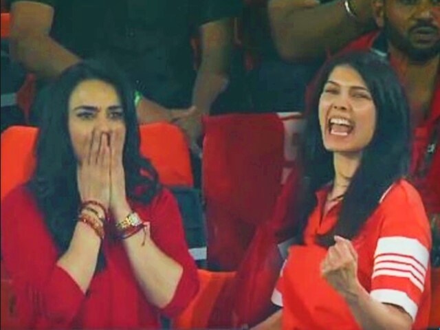 Kavya Maran celebrated the celebration by jumping, Preeti Zinta remained disappointed
