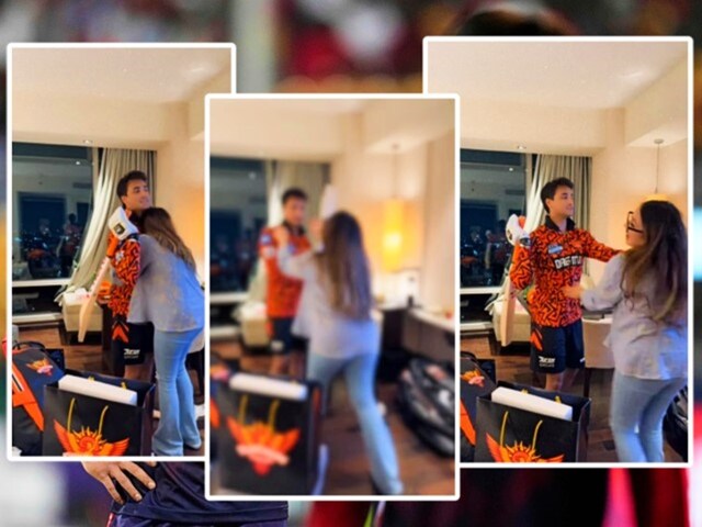 The girl was harassing in the hotel room, Abhishek Sharma shocked when he hugged