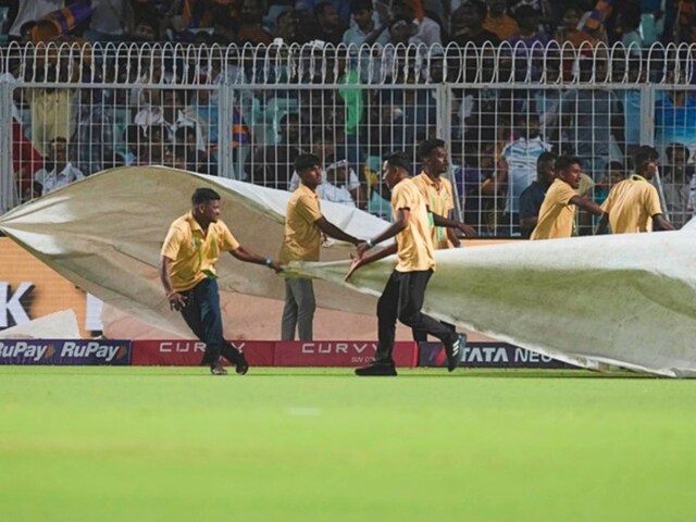 Rain spoiled KKR's game, how will the team reach the playoffs?