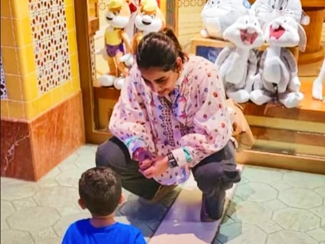 Sanjana, wife of Bumrah, was shocked by lewd comments on son Sanjana, wife of Bumrah, was shocked by lewd comments on son