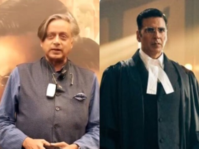 'But C Shankaran Nair does not say this ...' Shashi Tharoor 'Kesari 2' 'But C Shankaran Nair does not say this ...' Shashi Tharoor 'Kesari 2'