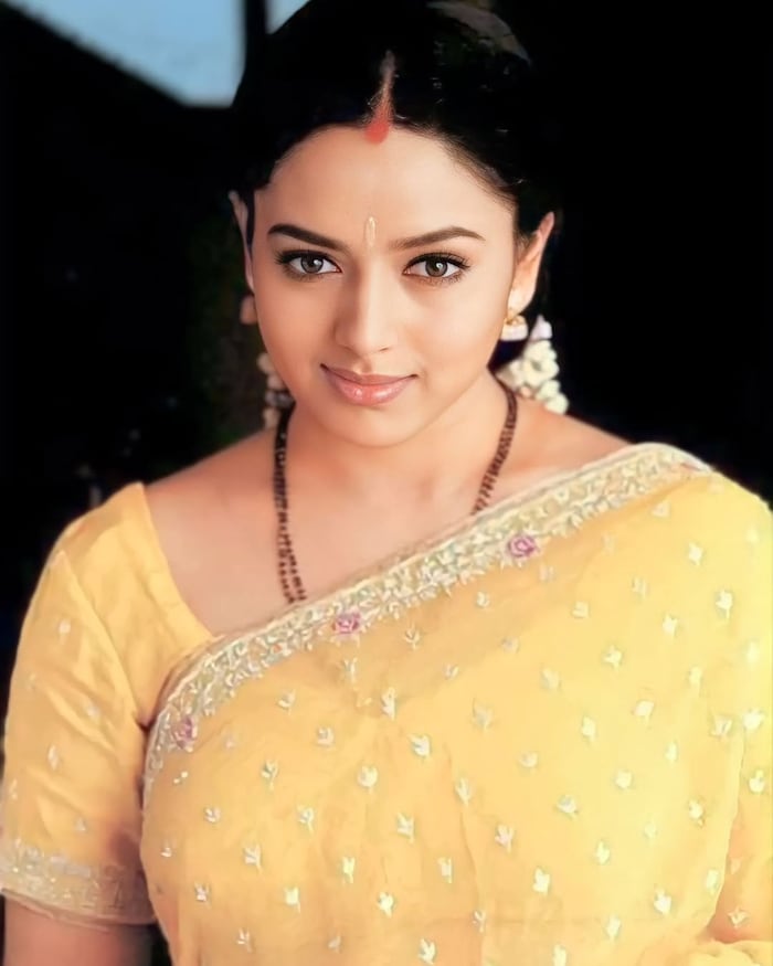 (Photo courtesy: Instagram@soundaryamam)