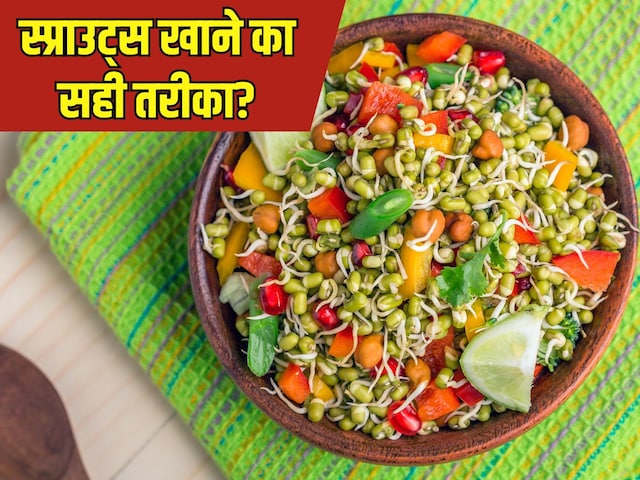 What is the right way to eat sprouts? 99% people make mistakes, then there is loss What is the right way to eat sprouts? 99% people make mistakes, then there is loss