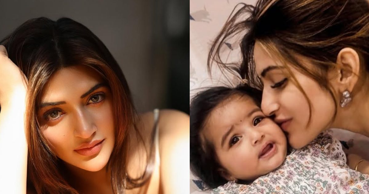 ‘New member in the house, capture hearts’, Sriilila of 24 did the little fairy welcome, pictures with Baby Girl viral