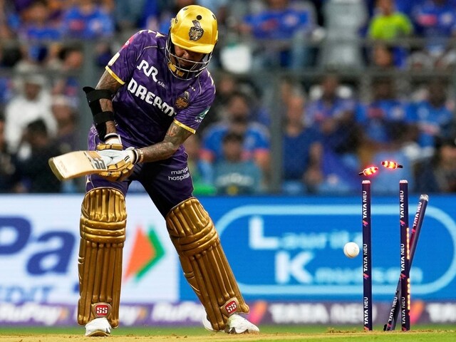 KKR returning bad days! Legendary scoring runs at an average of 15, on the bottom of the point table