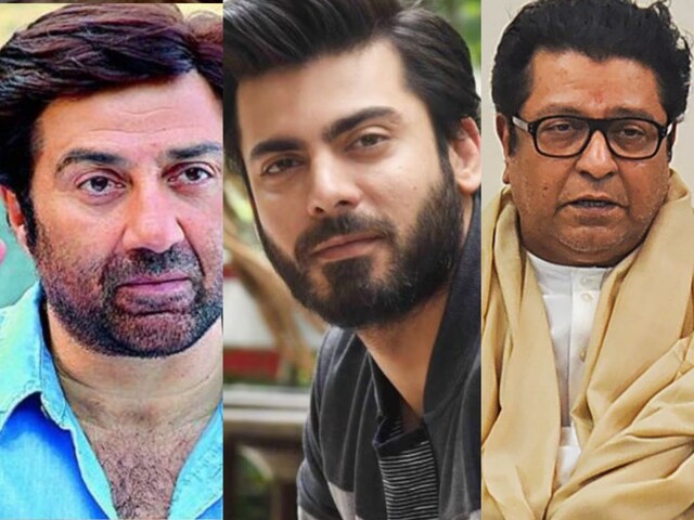Sunny Deol's reaction on Fawad Khan's comeback after Raj Thackeray's protest Sunny Deol's reaction on Fawad Khan's comeback after Raj Thackeray's protest