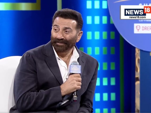 सनी देओल ने बताया 'ढाई किलो के हाथ' का मतलब सनी देओल ने बताया 'ढाई किलो के हाथ' का मतलब