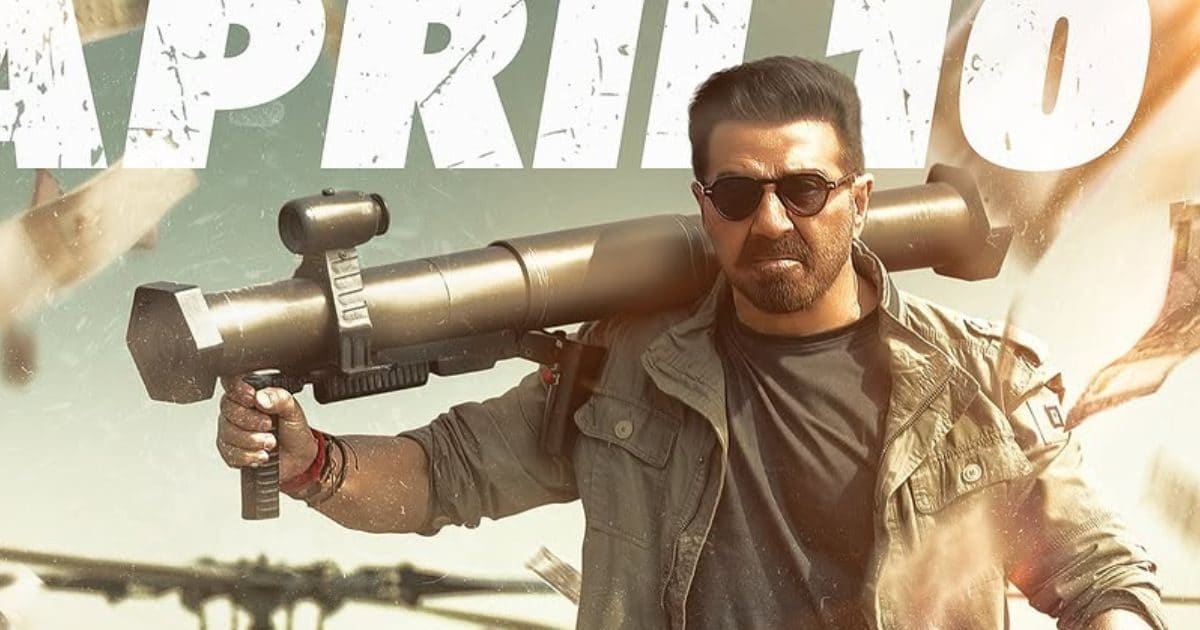 Sunny Deol’s film ‘Jat’ released in theaters, return after 2 years.