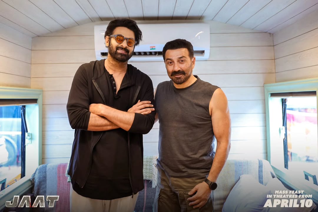 Sunny deol Prabhas