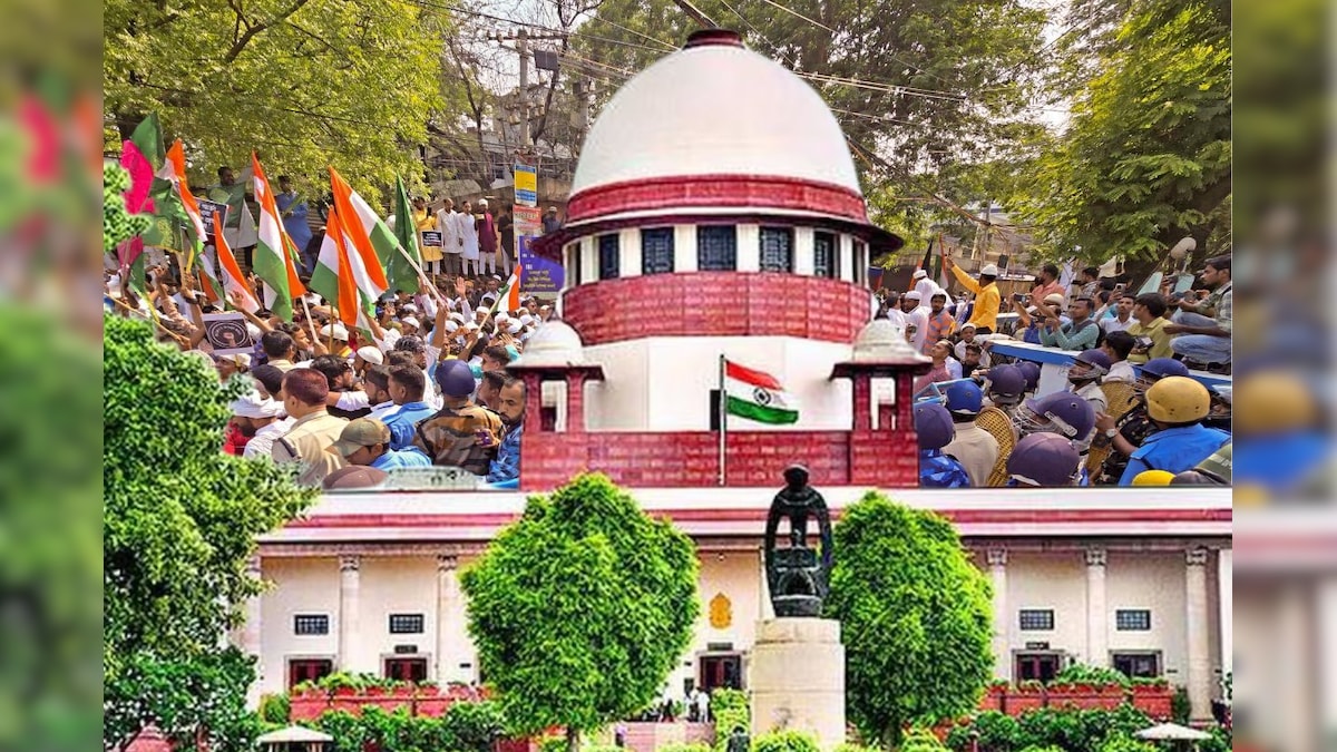 Supreme Court refuses to entertain PIL on Murshidabad violence REPRIMANDS  LAWYERS | 'मुर्शिदाबाद हिंसा में रिफ्यूजी कनेक्शन कहां से मिला?' सुप्रीम  कोर्ट ने खारिज कर दी दोनों PIL ...
