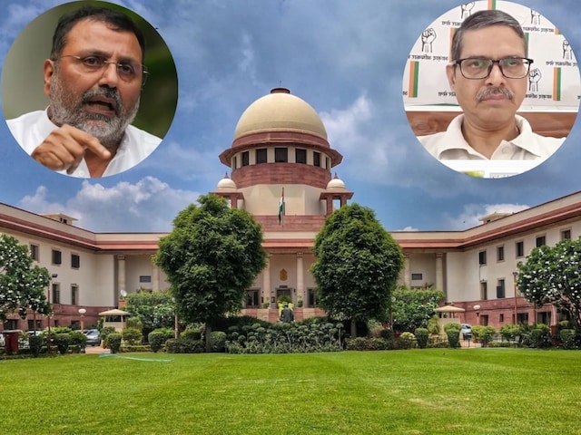 सुप्रीम कोर्ट के खिलाफ बोलकर बुरे फंसे निशिकांत दुबे, अवमानना याचिका दायर