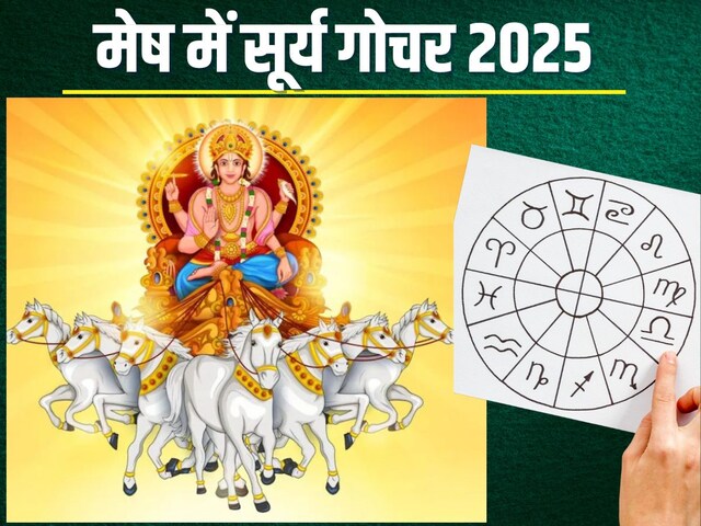 14 अप्रैल को होगा सूर्य गोचर, इन 5 राशि के लोगों की लगेगी लॉटरी, भरेगी तिजोरी!