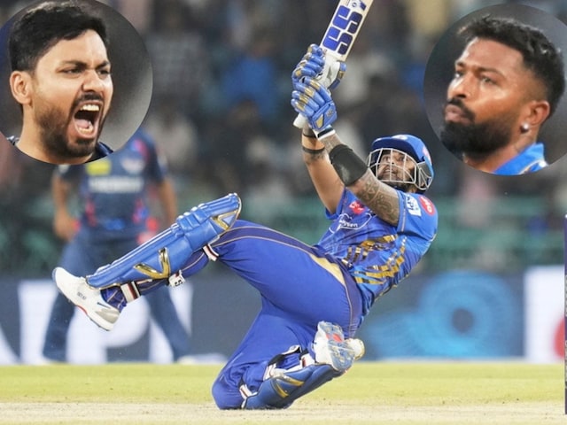 Surya's creativity drowned Mumbai's Lootia, Pandya became Dhoni to become Dhoni Surya's creativity drowned Mumbai's Lootia, Pandya became Dhoni to become Dhoni