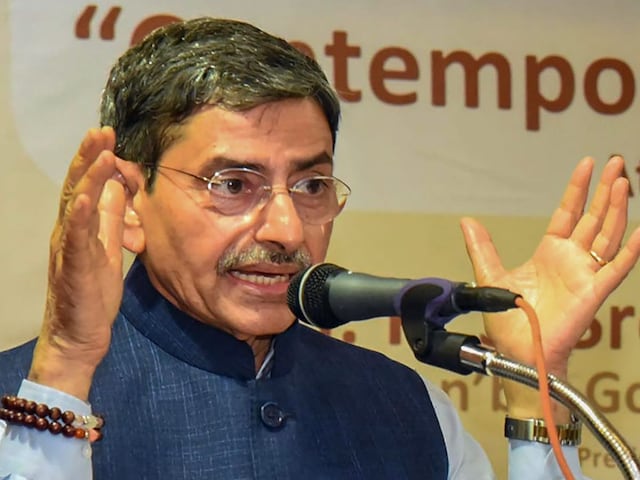 तमिलनाडु राज्यपाल RN रवि ने छात्रों से बुलवाया 'जय श्री राम', मचा भारी बवाल