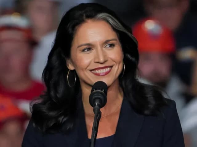 Now the US is also asking for justice for the massacre of Hindus, Tulsi said- we with India Now the US is also asking for justice for the massacre of Hindus, Tulsi said- we with India