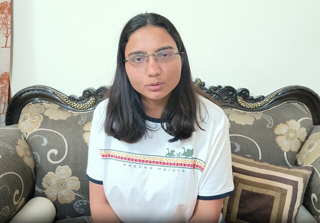 पति सिविल सेवक, एमएमबीएस में टॉपर ... हरियाणा के अंकिता ने यूपीएससी परीक्षा पास की