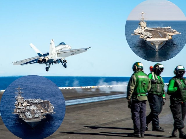 America gave Iran Czech & Met, 2 Career Strike Group in Red C America gave Iran Czech & Met, 2 Career Strike Group in Red C