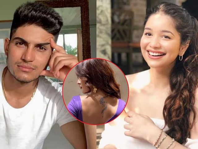 Mystery Girl's temper in Shubman and Sara Tendulkar's love story .... Mystery Girl's temper in Shubman and Sara Tendulkar's love story ....