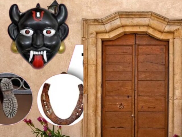 क्या आपने भी घर के बाहर लगा रखी हैं ये चीजें? हटा दें वरना हो जाएंगे बर्बाद!