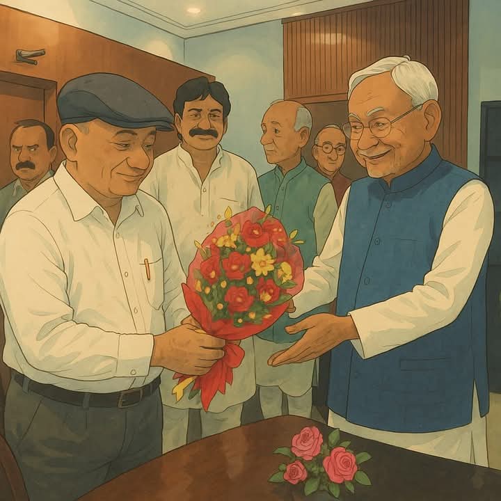 Nitish Kumar