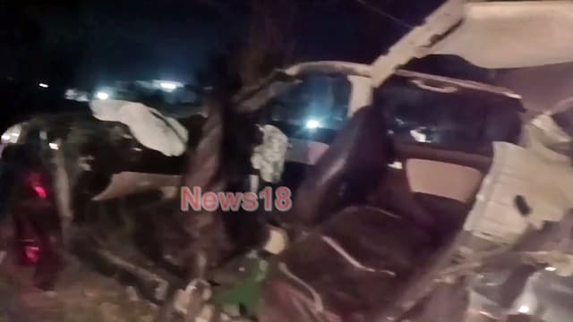 हरियाणा में मारे गए 3 कार राइडर्स, 2 भागों में विभाजित होने के बाद भी सिर हिलाते रहे हरियाणा में मारे गए 3 कार राइडर्स, 2 भागों में विभाजित होने के बाद भी सिर हिलाते रहे