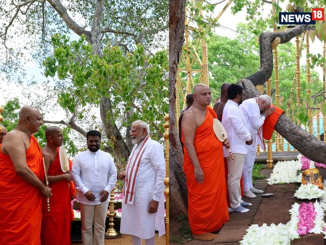 श्रीलंका के जया श्री महाबोधि मंदिर में पहुंचे पीएम मोदी, जानें मंदिर का इतिहास