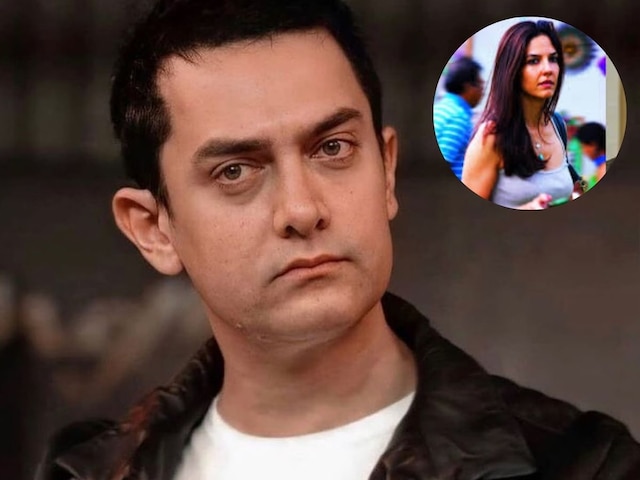31 year old son on one side, Aamir spotted with girlfriend on the other side 31 year old son on one side, Aamir spotted with girlfriend on the other side