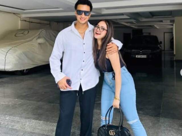 Without you now ... cricketer Abhishek Sharma's sister broke after Leo's death