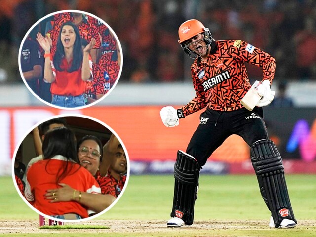 Seeing Abhishek's blast, Kavya jumped happily