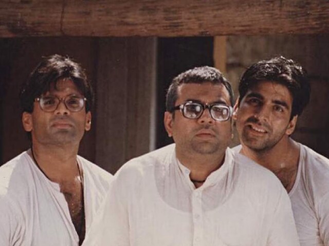 The wait finally ended! Shooting of 'Hera Pheri 3' started