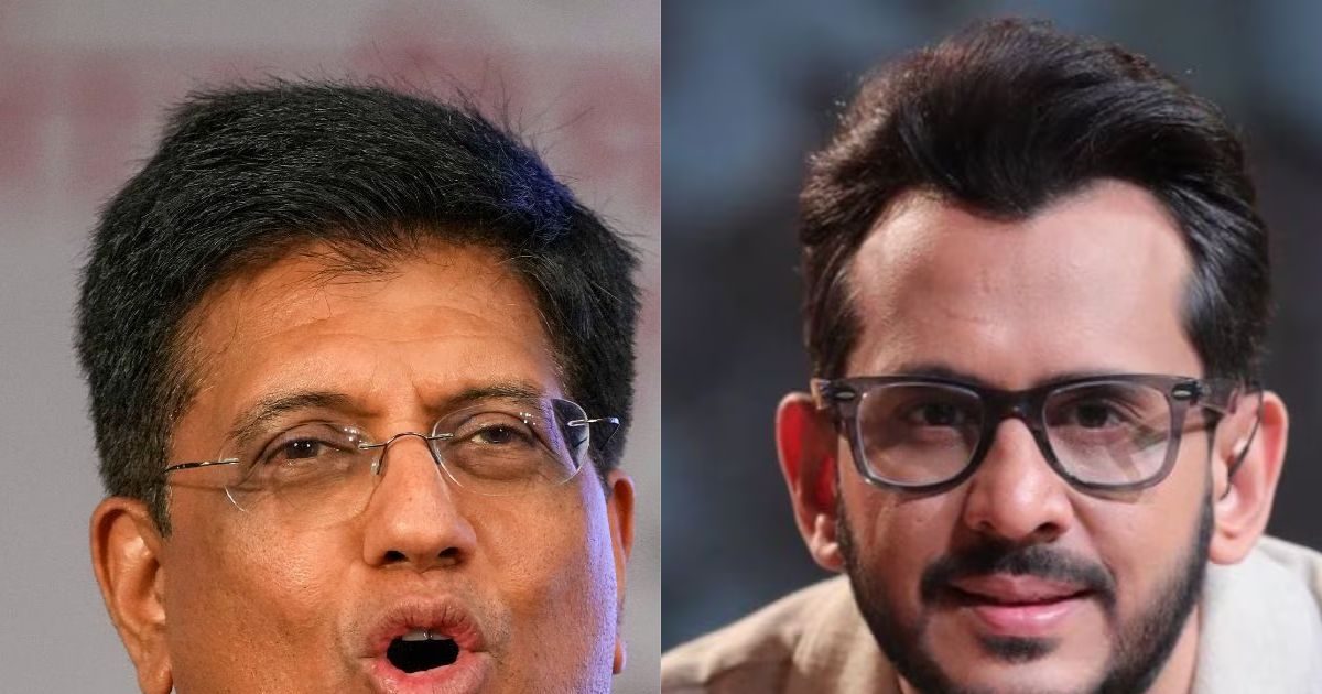 Startup Row: पीयूष गोयल को मिला boAt के को-फाउंडर अमन गुप्ता का साथ ...