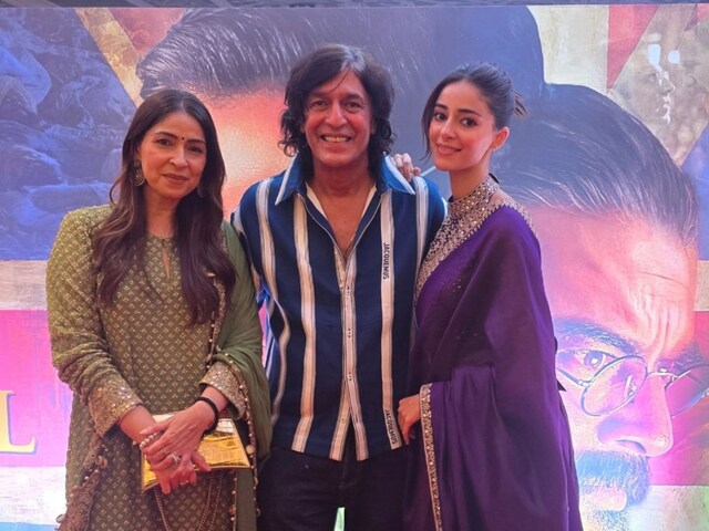 First hen or egg ... Ananya's 'Kesari 2', Chunky Pandey said this
