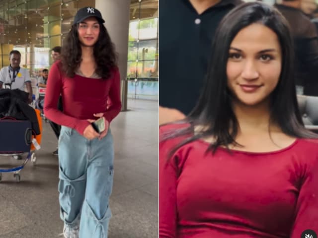 Cricketer Aryan reached Mumbai for the first time after Gender Change Cricketer Aryan reached Mumbai for the first time after Gender Change