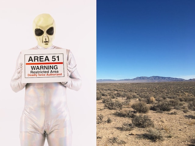 क्या Area-51 में एलियंस छुपाकर रखता है ये देश? सामने आ गई खुफिया रिपोर्ट्स! क्या Area-51 में एलियंस छुपाकर रखता है ये देश? सामने आ गई खुफिया रिपोर्ट्स!
